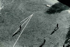 Eugen Brikcius, Sluneční Hodiny. Land-art Rekonstrukce (1970)