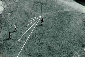 Eugen Brikcius, Sluneční Hodiny. Land-art Rekonstrukce (1970)